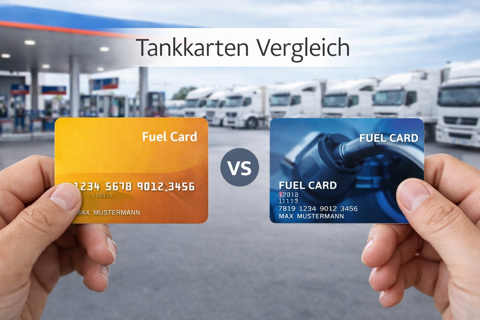 Die besten Tankkarten für Transportunternehmen 2025: Vergleich und Empfehlungen