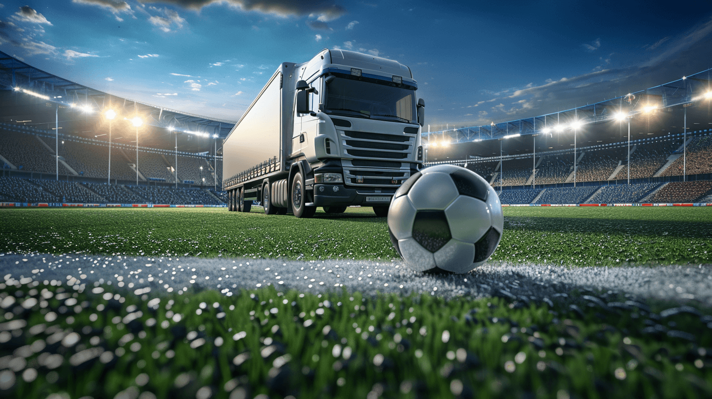 Logistik zur Europameisterschaft 2024