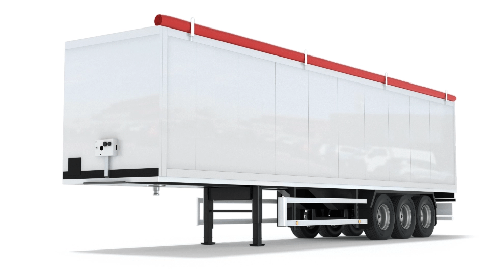 Schubbodenauflieger: Vor- und Nachteile dieses Aufliegertyps