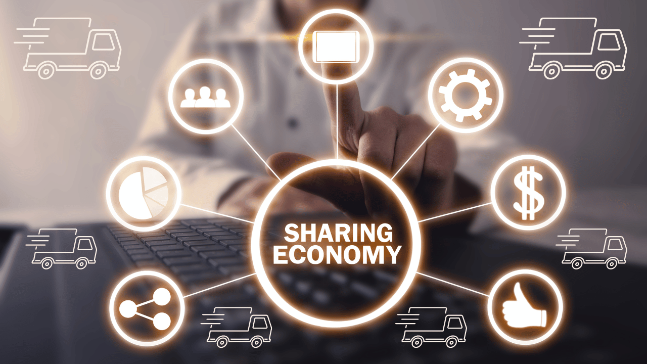 Wie die Sharing Economy die Logistikbranche revolutioniert