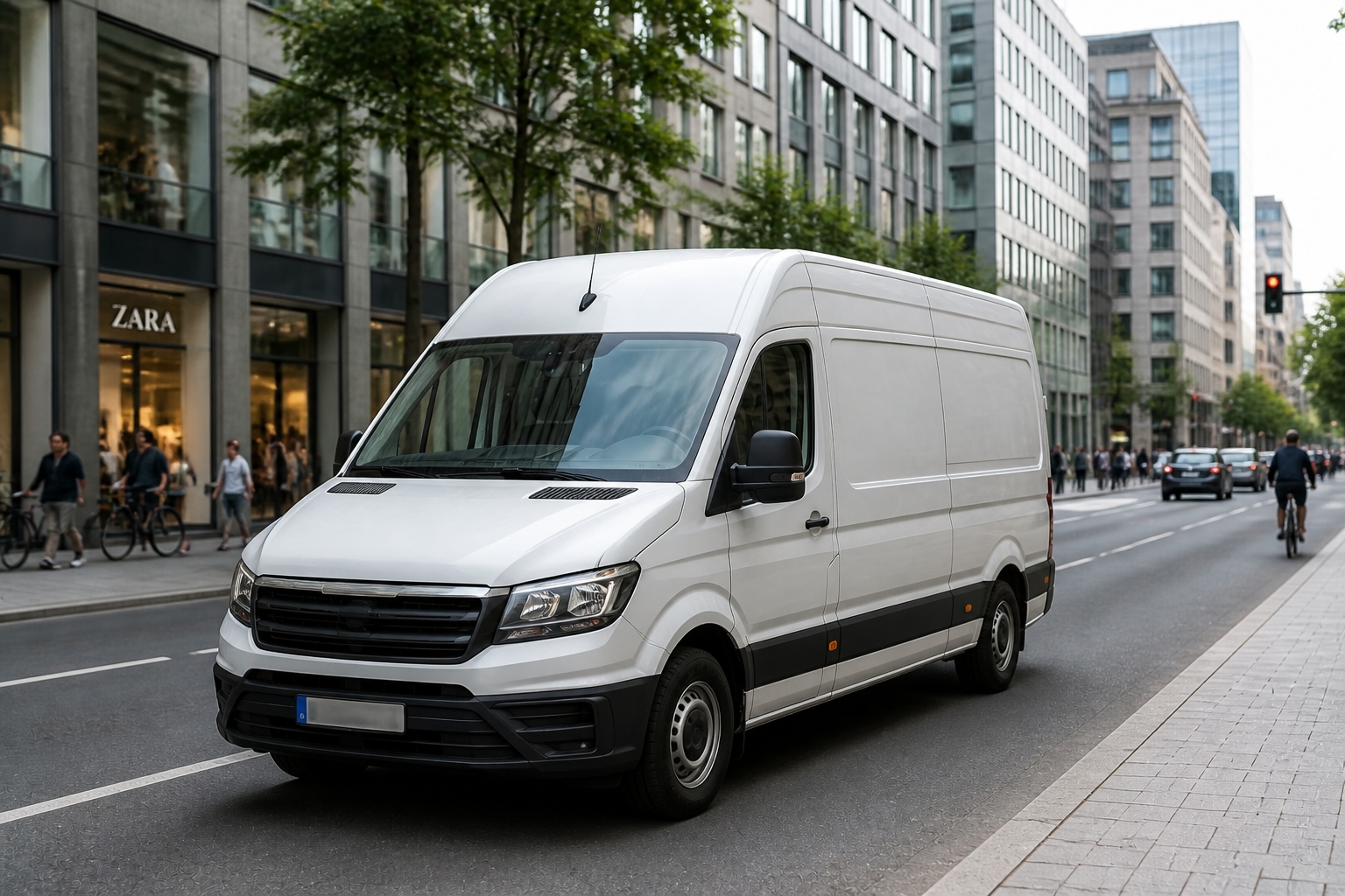 Stadtlogistik mit Miet-Transportern 2026: Tipps für effiziente City-Delivery
