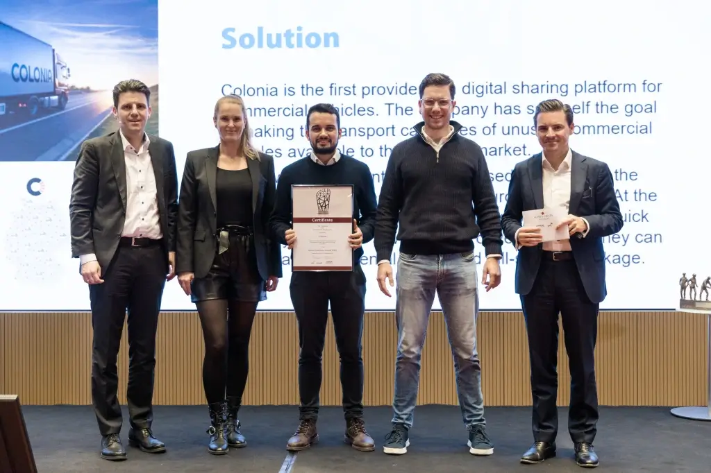 Supply Chain Awards 2022: Colonia im Finale