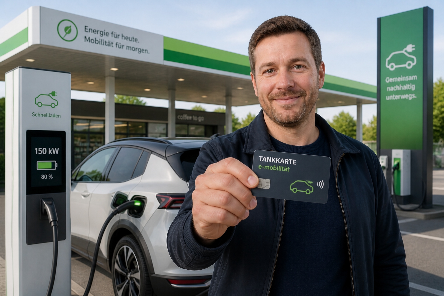 Tankkarte für E-Autos & Elektro-LKW 2026: Ladelösungen für Unternehmen