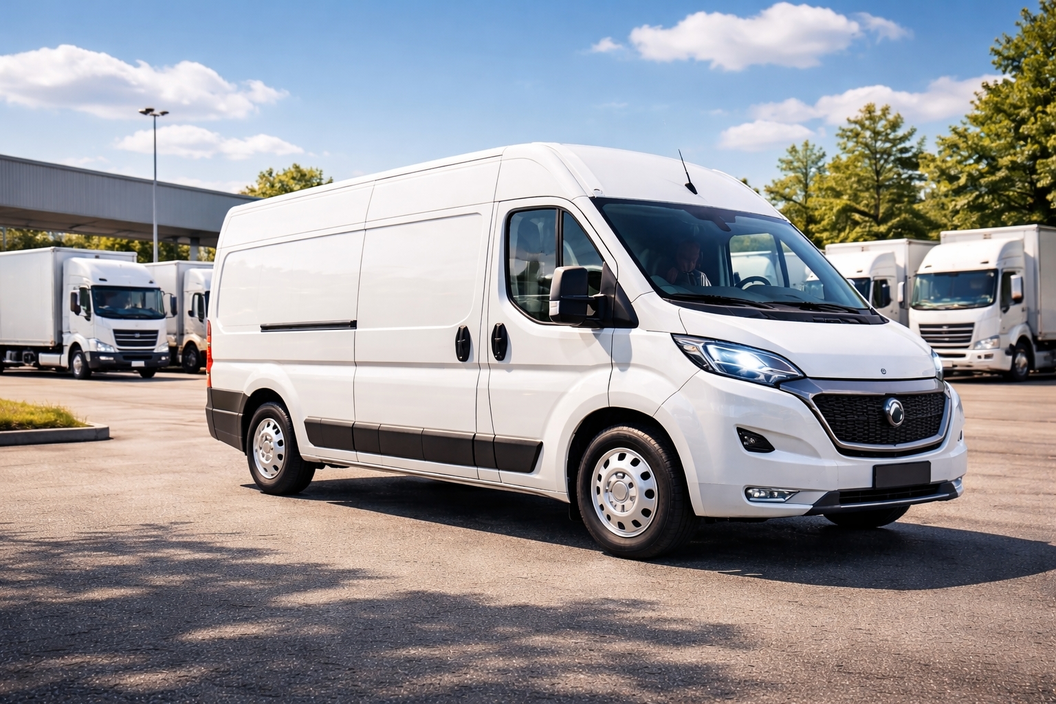 Transporter als Privatperson mieten: Kosten, Führerschein und Tipps