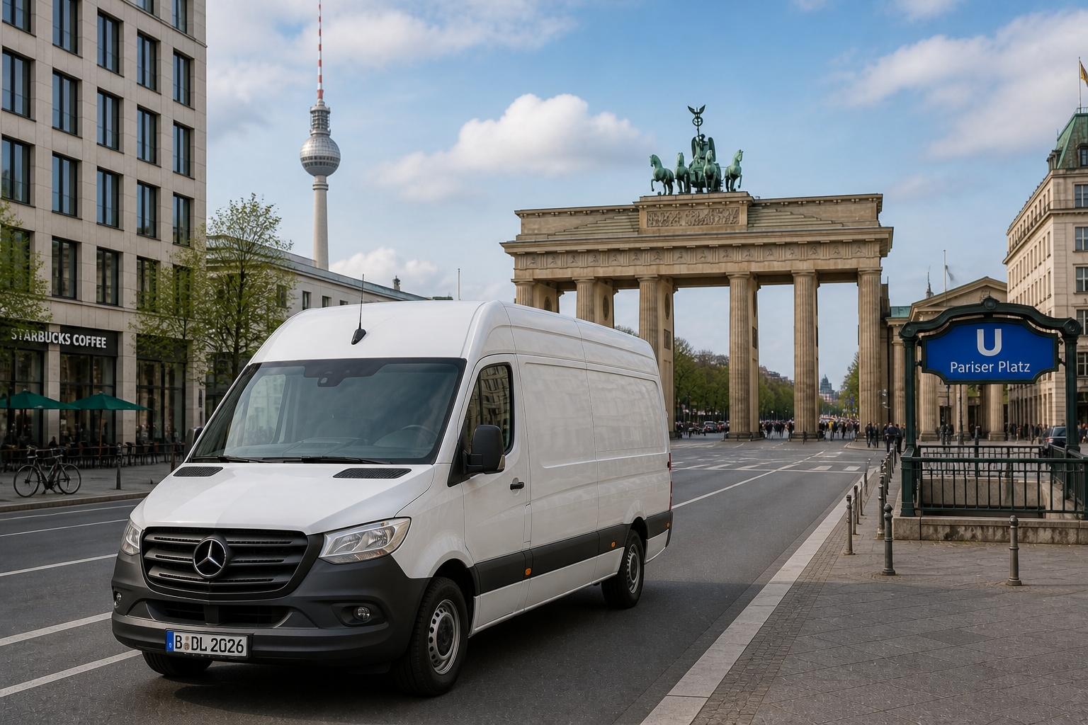 Transporter mieten Berlin: Anbieter, Preise & Tipps 2026