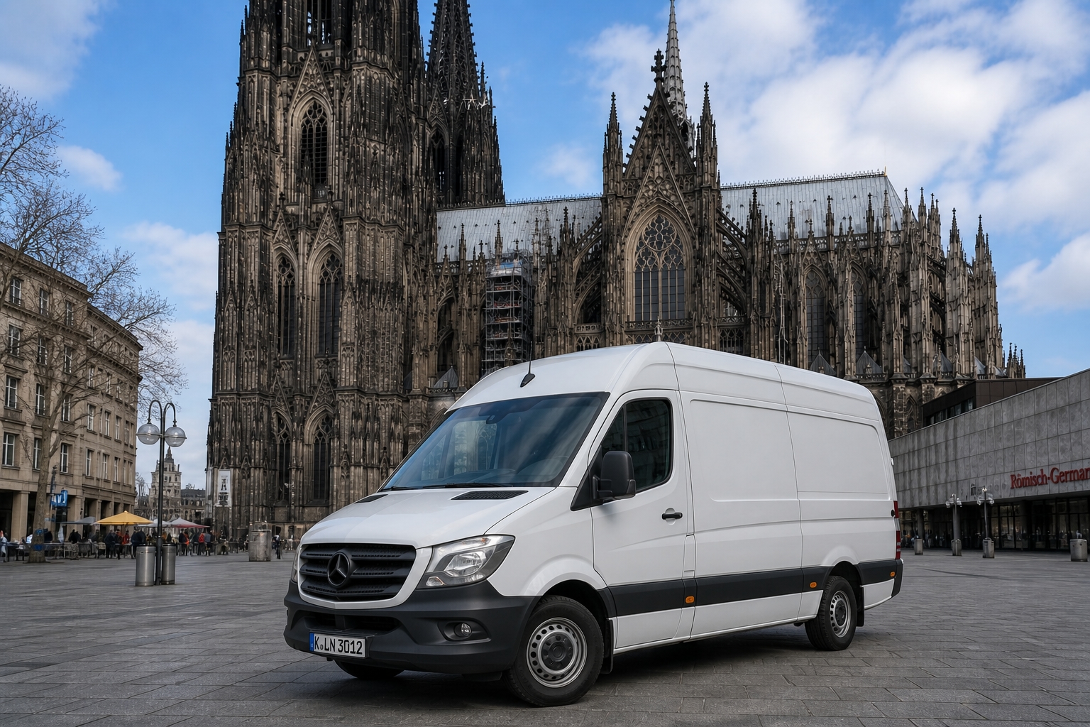 Transporter mieten Köln: Flexibel & günstig unterwegs 2026