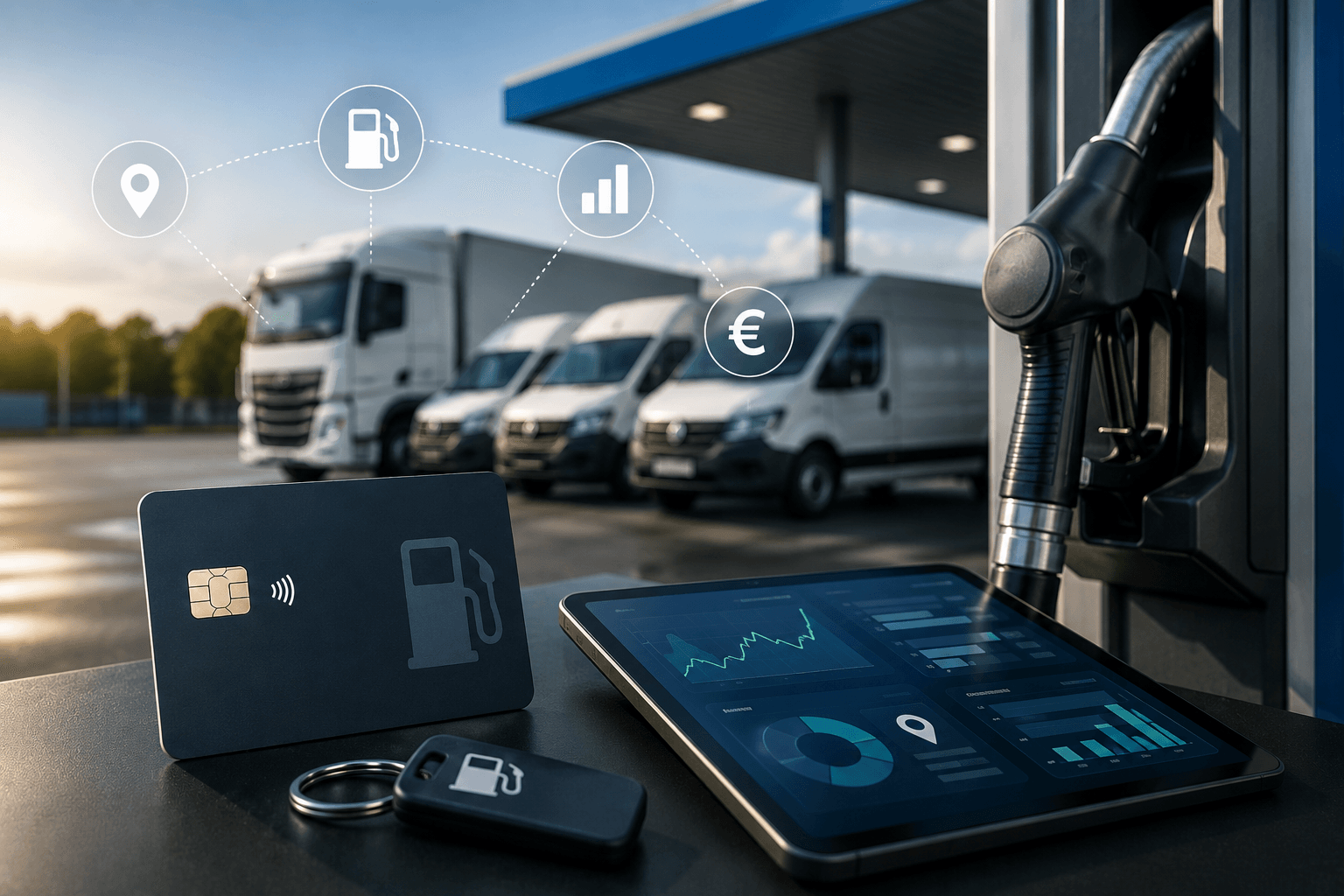 Wie funktioniert Leasing für Transporter und Nutzfahrzeuge im Gewerbe?