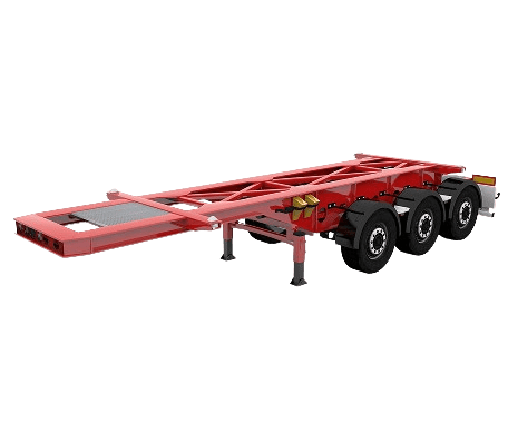 KRONE Mulitchassis 45 Fuss