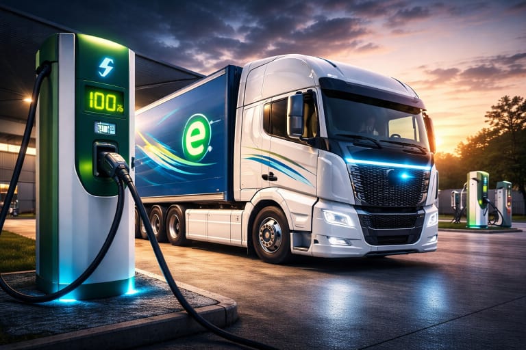 E-LKW 2026: Serienreife Fahrzeuge, echte Praxislösungen – der Markt ist bereit