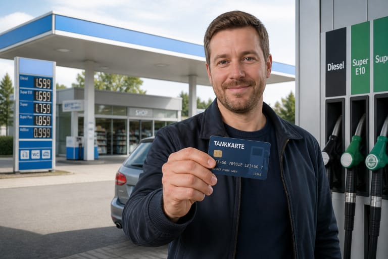 Tankkarten Vergleich für Geschäftskunden 2026 – die besten Angebote im Überblick