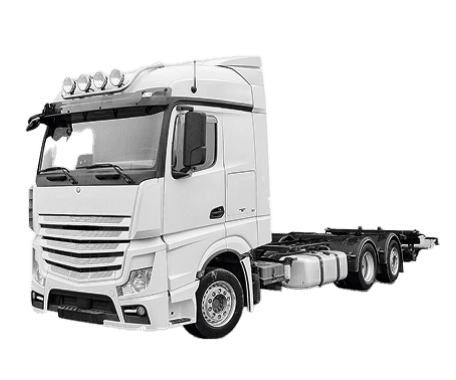 Actros 2545 L BDF, StreamSpace ProCabin 2,5 m