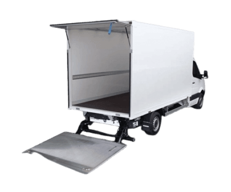 MAXUS eDeliver9 Koffer mit Portaltür N1