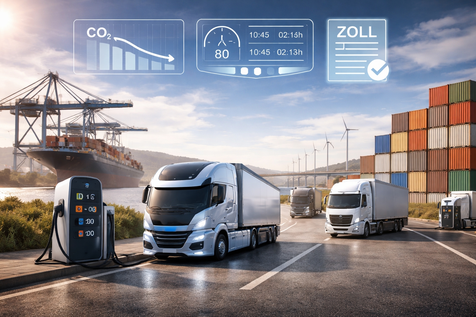 Aktuelle Logistik News 2026: EU-Regeln, Digitalisierung und neue Pflichten für LKW-Unternehmen