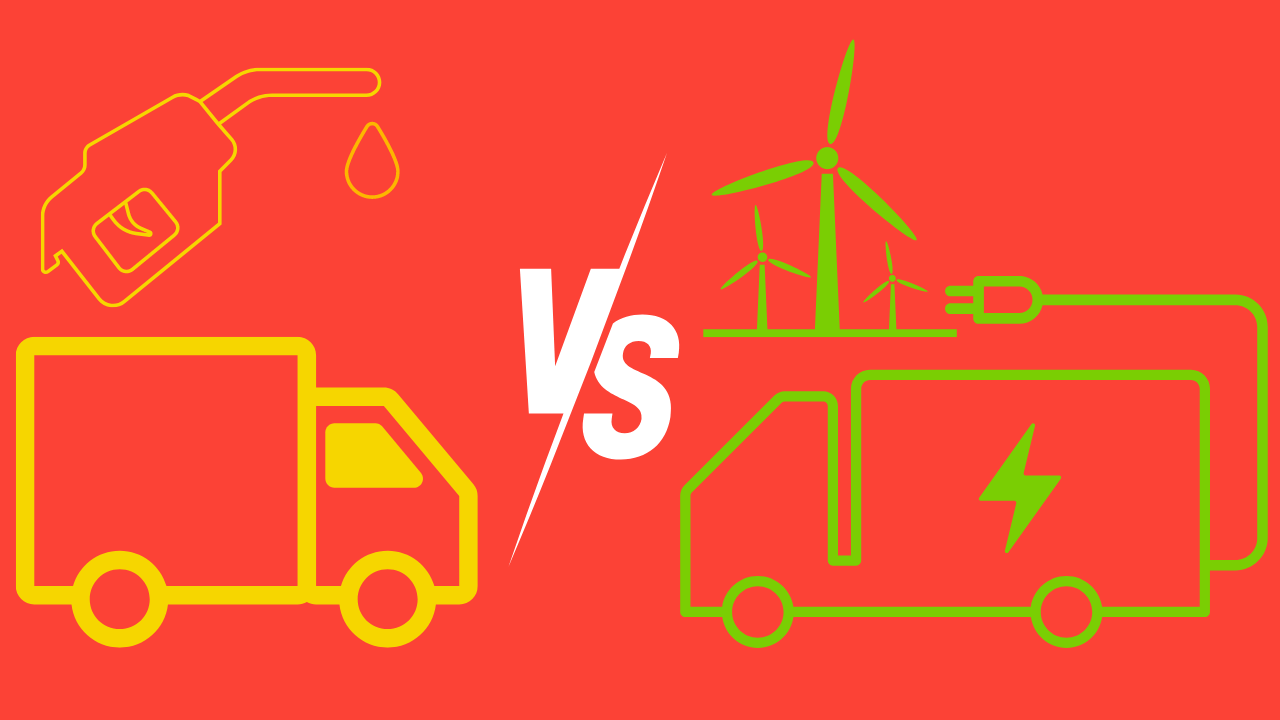 Diesel- vs. E-Truck: Ein Vergleich der Zukunft