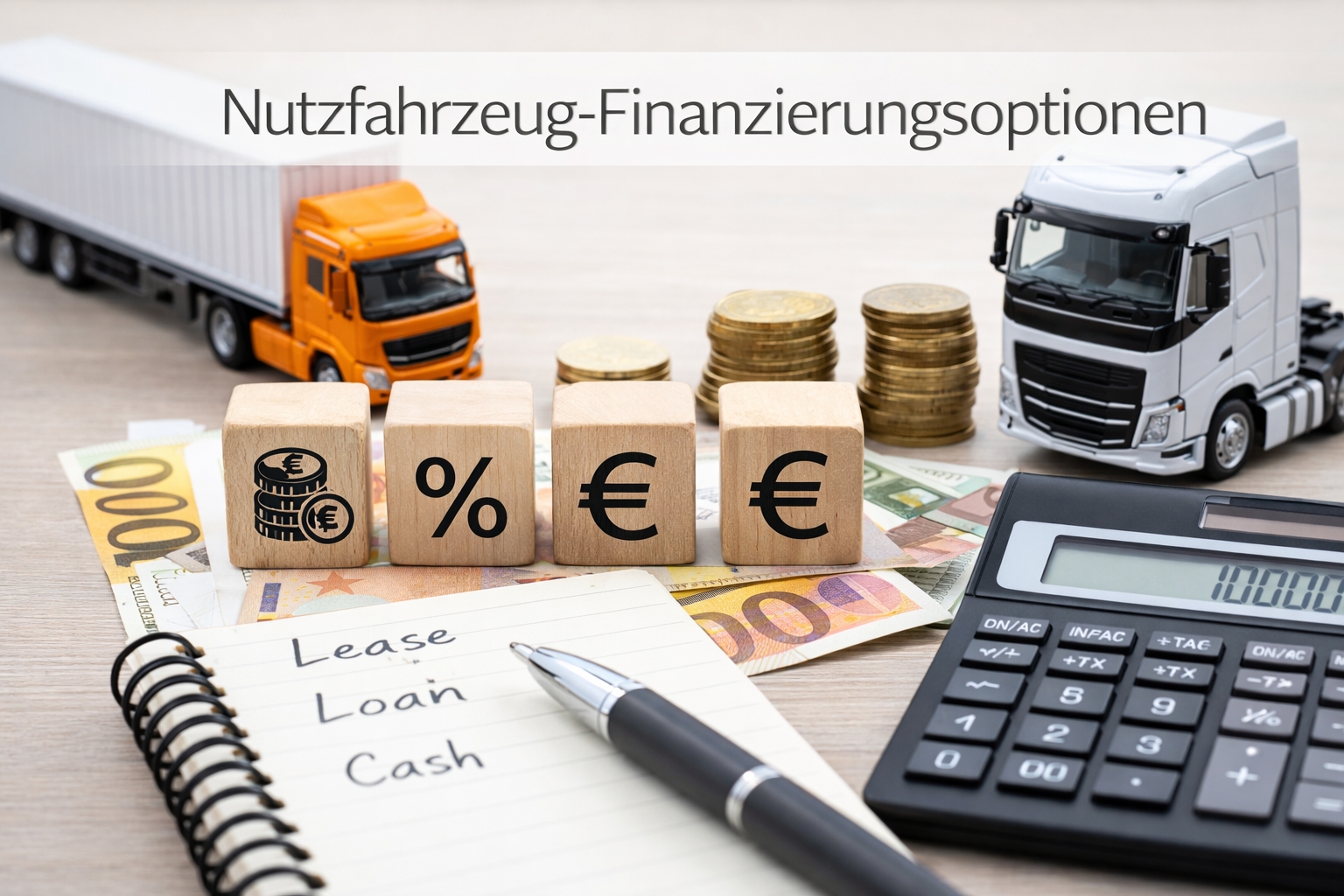 Finanzierung 2026: Welche Zinsen und Förderprogramme Transportunternehmen jetzt kennen müssen