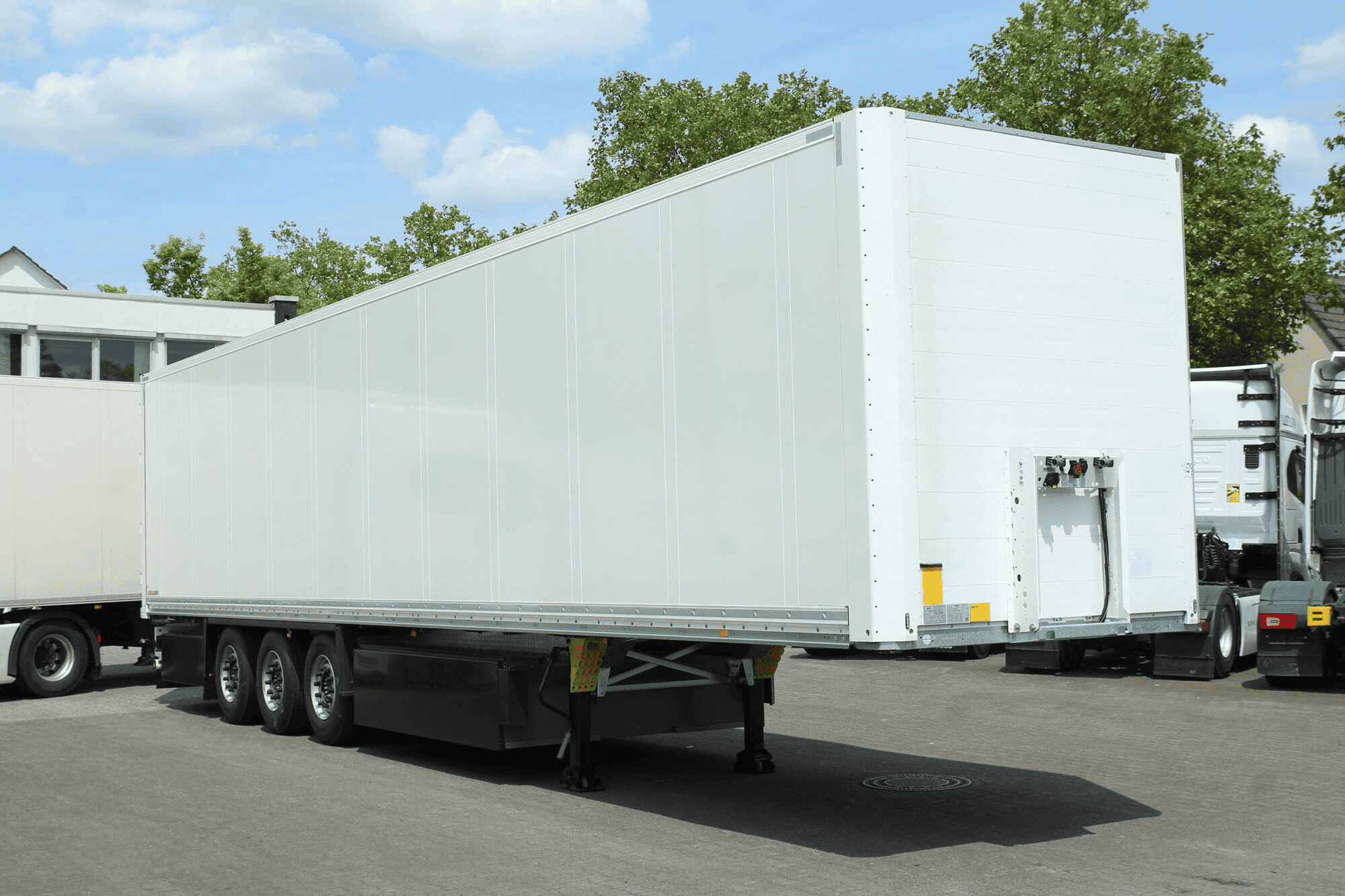 Die Vielfalt der Kofferauflieger