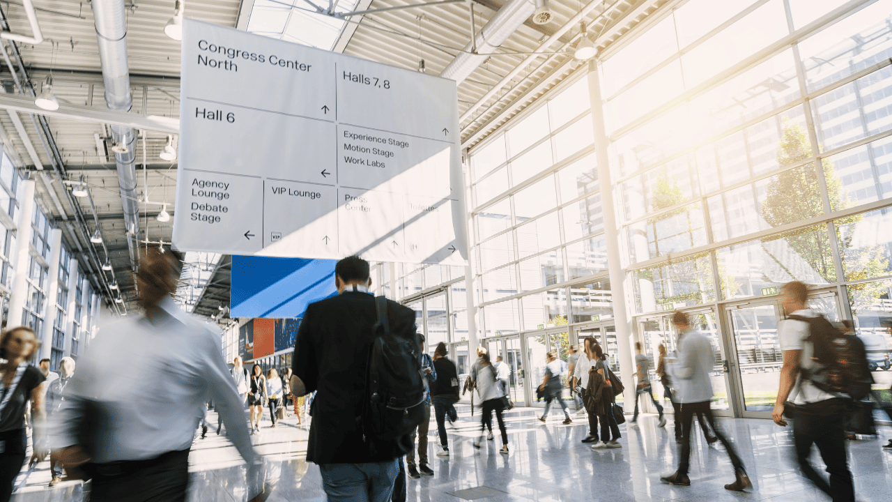 Wer sagt, dass Messe- und Event-Logistik immer gleich bleibt?