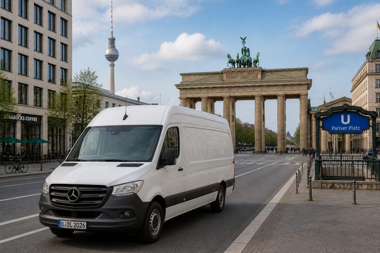 Transporter mieten Berlin: Anbieter, Preise & Tipps 2026