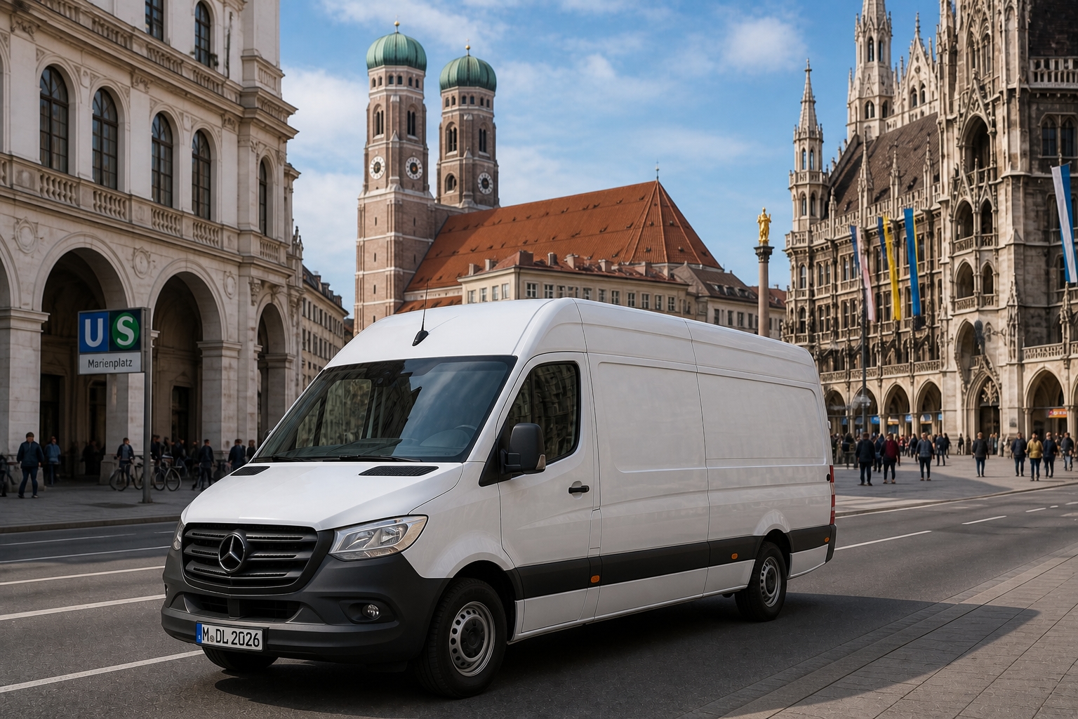 Transporter mieten München: Günstige Anbieter & aktuelle Preise 2026