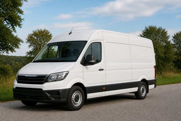 Transporter mieten: Was kostet ein Tag? Preise & Tipps 2026