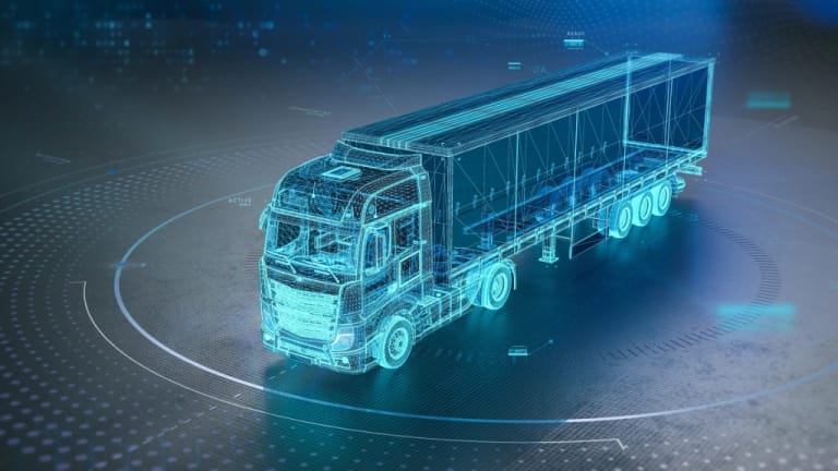 Die 4 größten Zukunftstrends der Nutzfahrzeugindustrie