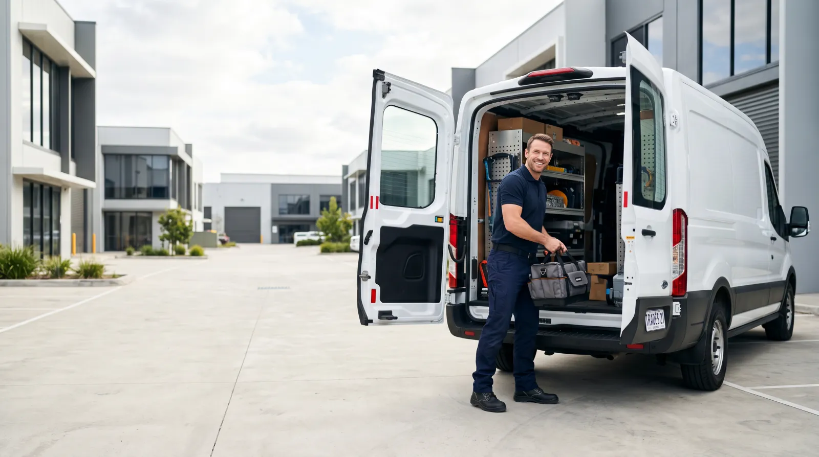 Nutzfahrzeug Leasing für Gewerbekunden